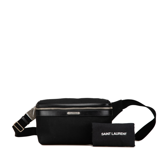 Pre-Loved Saint Laurent Canvas City Belt Bag - Picture 12 of 12
